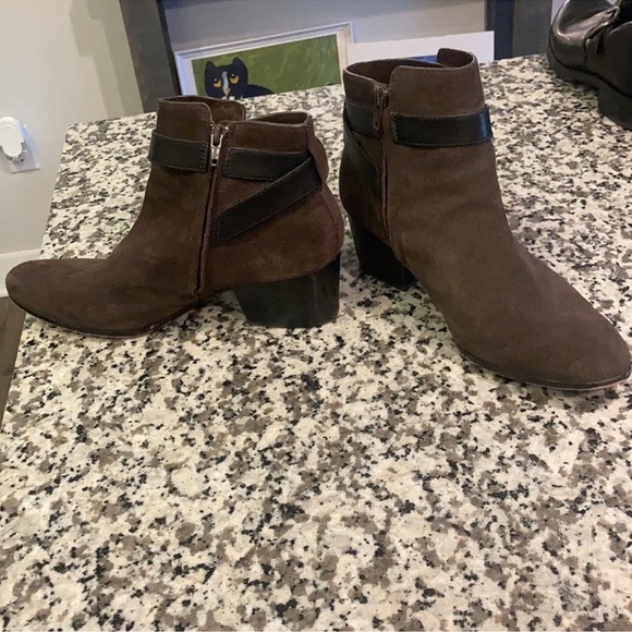 Coach brown boots - Picture 5 of 9